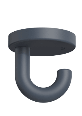 HEWI Haken Ser 477, matt, d:50mm, als Unterkopfhaken anthrazgr 