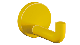 HEWI Einzelhaken Ser 477, matt, d:70mm senfgelb 