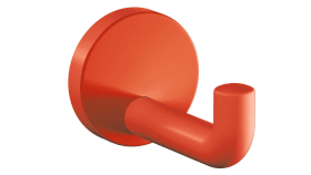 HEWI Einzelhaken Ser 477, matt, d:70mm koralle 