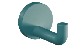 HEWI Einzelhaken Ser 477, matt, d:70mm aquablau 