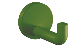 HEWI Einzelhaken Ser 477, matt, d:70mm maigrün 