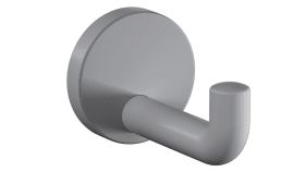 HEWI Einzelhaken Ser 477, matt, d:70mm felsgrau 