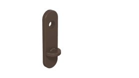 WC-KURZSCHILDER R-TECH DRÜCKER D:21 UMBRA 230.21RNR 84