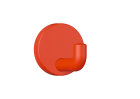 HEWI Wandhaken Ser 477, matt, d:60mm koralle 