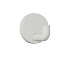 HEWI Wandhaken Ser 477, matt, d:60mm lichtgrau 