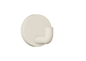 HEWI Wandhaken Ser 477, matt, d:60mm reinweiß 