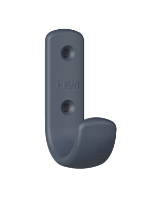 HEWI Garderobenhaken Ser 477, matt, H:75 anthrazgr 