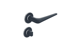 HEWI Frei-Besetzt-Garnitur, X-Ros., Edition matt bicolor Anthrazitgrau