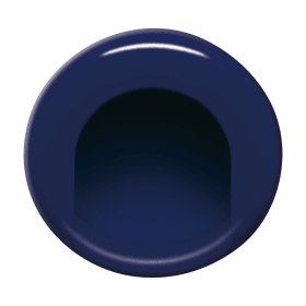 HEWI Einlassmuschel, Einlassmaße ø70mm x 13mm stahlblau 