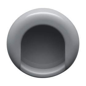 HEWI Einlassmuschel, Einlassmaße ø70mm x 13mm felsgrau 