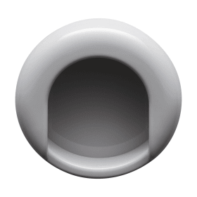 HEWI Einlassmuschel, Einlassmaße ø70mm x 13mm lichtgrau 