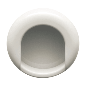 HEWI Einlassmuschel, Einlassmaße ø70mm x 13mm reinweiß 