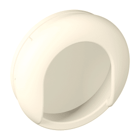 HEWI Einlassmuschel, Ed. matt, Einlassmaße ø70mm x 13mm reinweiß 