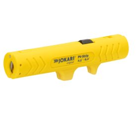 JOKARI ABMANTEL-UND ABISILIERWERKZEUG 2,5 BIS 6,0MM² PV-STRIP 460256 30195