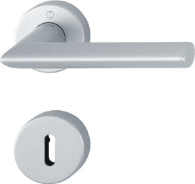 HOPPE Drückergarnitur Stockholm 1140/42H/42HKVS,BB,8,F1-2-S,TS 40-45