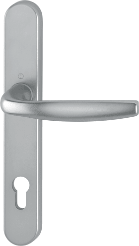 HOPPE Halbgarnitur New York 1810G/3357SN, LS,PZ92/8,F9,o. No.