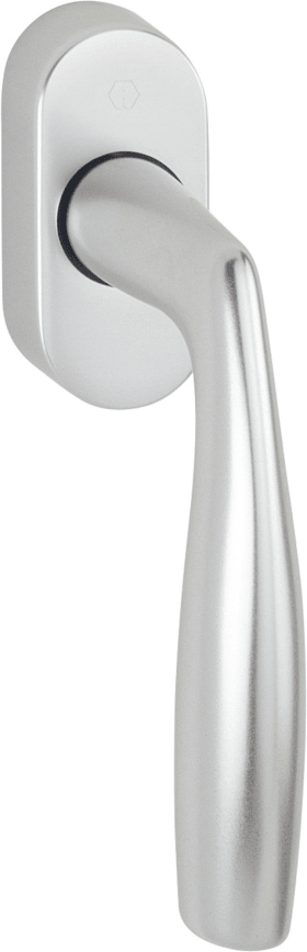 HOPPE Fenstergriff 0515/US956,Stand.,ov.,7/32-42,F9, VE10