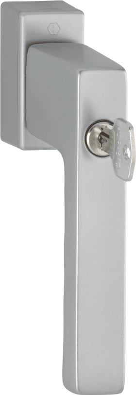 HOPPE Fenstergriff 0737S/US947-1 100NM,abschl.,eck,7/20-30,F9