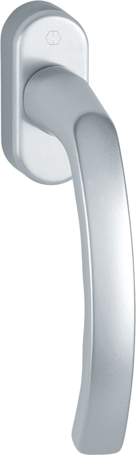 HOPPE Fenstergriff 0540/U26,Stand.,ov.,7/40,F1