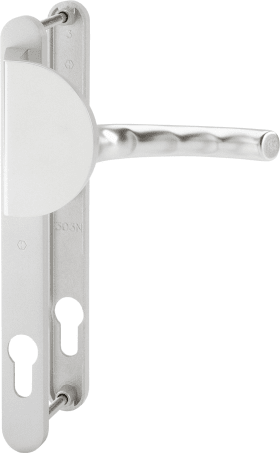HOPPE Wechselgarnitur Tôkyô 554/303N/1710RH, LS,PZ92/8,F1,TS 57-62