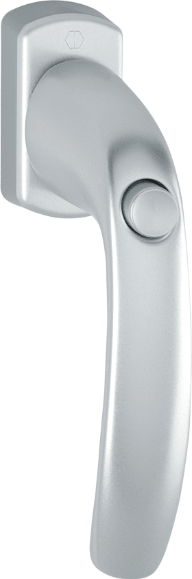 HOPPE Fenstergriff 0810SV/U10,Druckkn.,eck,7/35,F1