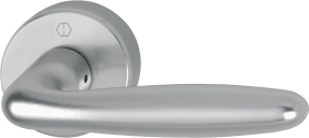HOPPE Halbgarnitur Verona 1510/42H,8,F9,o. No.