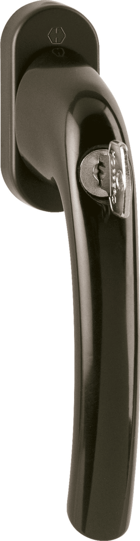 HOPPE Fenstergriff 0710S/U26,abschl.,ov.,7/40,F8707