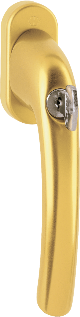 HOPPE Fenstergriff 0710S/U26,abschl.,ov.,7/35,F3