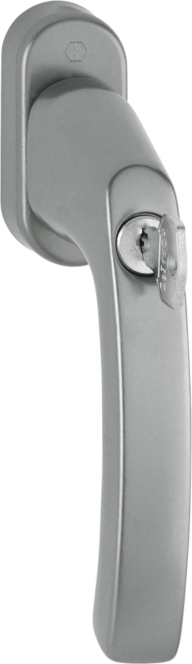 HOPPE Fenstergriff 099S/U26,abschl.,ov.,7/43,TBT4,F9