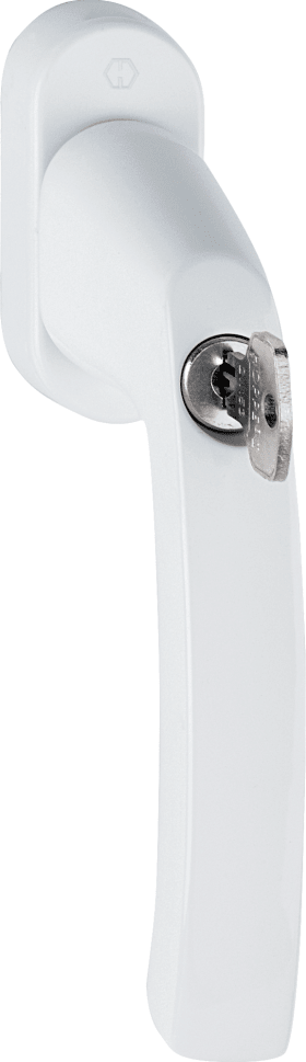 HOPPE Fenstergriff 099S/U26,abschl.,ov.,7/43,TBT4,verkehrsw.