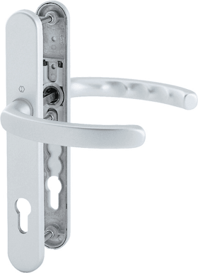 HOPPE Drückergarnitur Luxembourg 1500/3357N, LS,PZ92/8,F1-2,TS 72-77