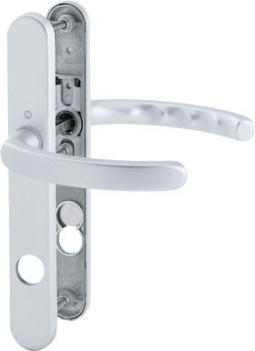 HOPPE Drückergarnitur Luxembourg 1500/3357N, LS,RZ94/8,F1-2,TS 57-62