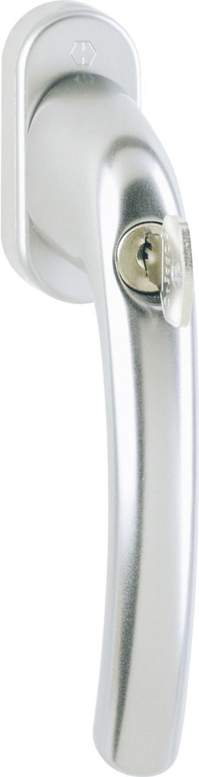 HOPPE Fenstergriff 0710S/U26 SKG2,abschl.,ov.,7/32,F1