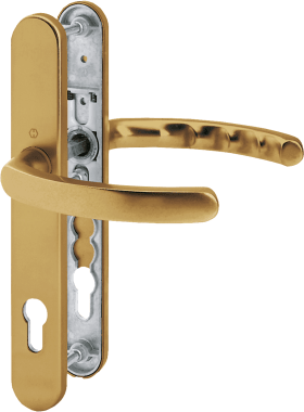 HOPPE Drückergarnitur Luxembourg 1500/3357N, LS,PZ92/8,F4,TS 67-72