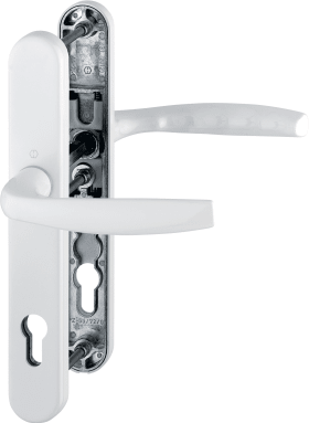 HOPPE SI-DRG 1810G/3358/3357N,LS ov.,12mm,ES1/PZ 92/8,F9016,TS 72-77