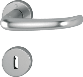 HOPPE Drückergarnitur San Francisco 1301/42KV/42KVS,BB,8,F9,TS 37-42