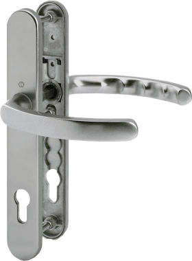 HOPPE Drückergarnitur Luxembourg 1500/3357N, LS,PZ92/8,F9,TS 72-77