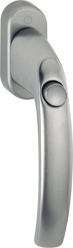 HOPPE Fenstergriff 0530SV/U26,abschl.,ov.,7/40,F9