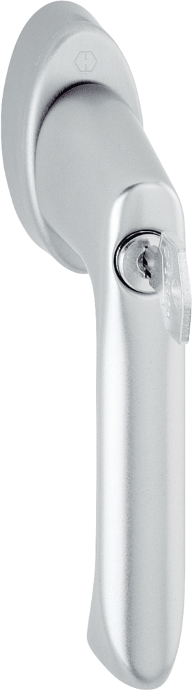 HOPPE Fenstergriff 0739S/US954 100NM,abschl.,spi.,7/42,F1