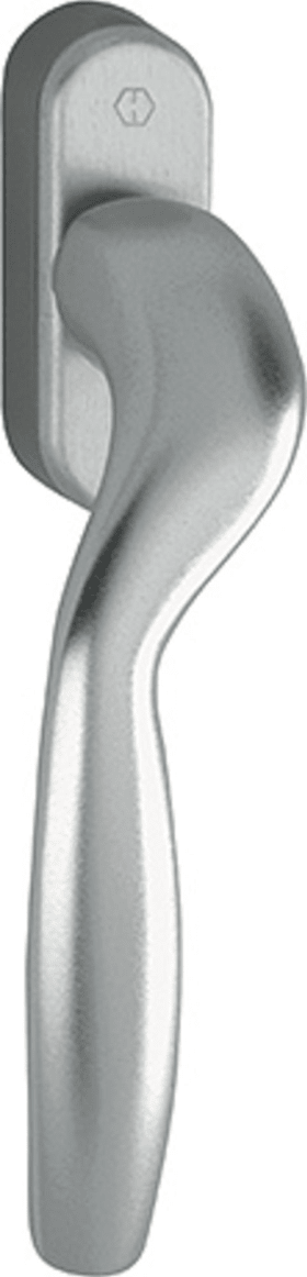 HOPPE Fenstergriff 0810VK/U76,Stand.,ov.,7/50,DL,F9