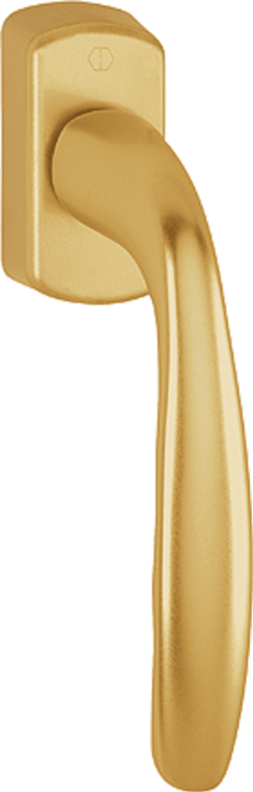 HOPPE Fenstergriff 0810/US10,Stand.,eck,7/32-42,F3