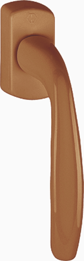 HOPPE Fenstergriff 0810/US10,Stand.,eck,7/32-42,F8003