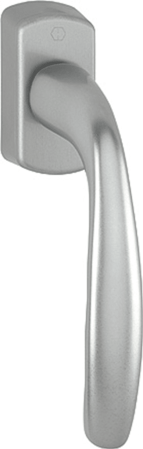 HOPPE Fenstergriff 0810/US10,Stand.,eck,7/32-42,F9