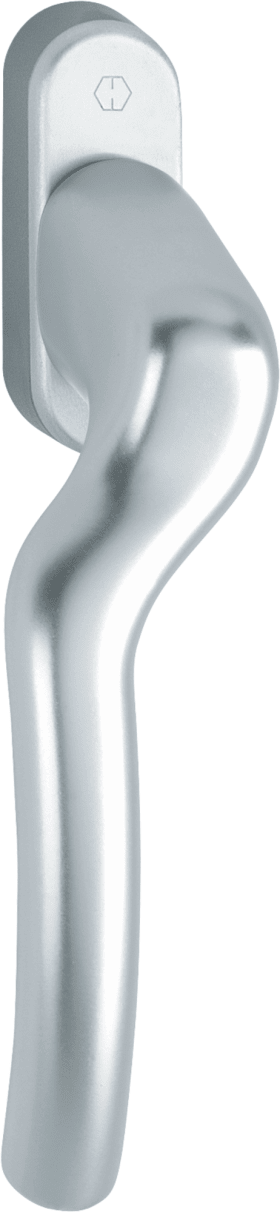 HOPPE Fenstergriff 0710VK/U76,Stand.,ov.,7/40,DL,F1