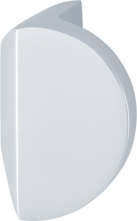 HOPPE Knopflochteil 31G, F1 eloxiert