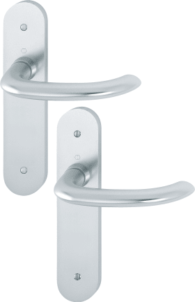 HOPPE Drückergarnitur Marseille 1138/3056RF-3, LS,UG/8,F1-40,o. No.