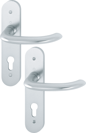 HOPPE Drückergarnitur Marseille 1138/3056RF-3, LS,PZ72/8,F1-40,o. No.