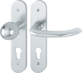 HOPPE Wechselgarnitur Marseille 50/3056RF-3/1138, LS,PZ72/8,DR,F1,o. No.