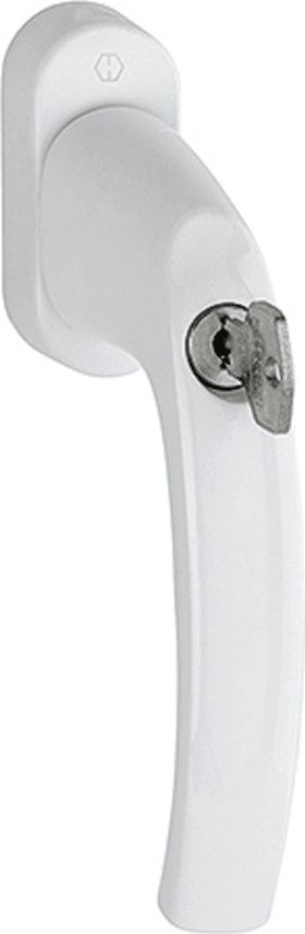 HOPPE Fenstergriff 0530S/U26,abschl.,ov.,7/37,TBT1,verkehrsw.