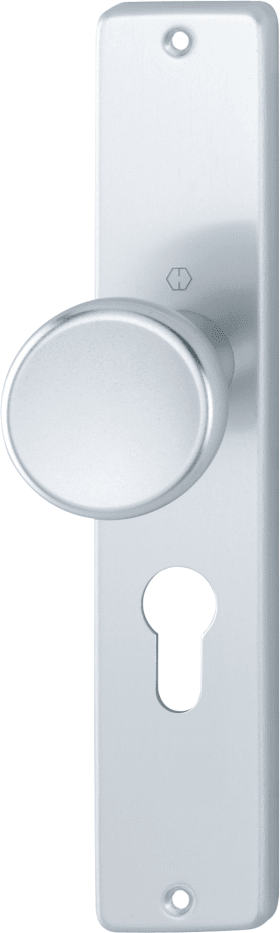 HOPPE Halbgarnitur 54/202SP-2, LS,PZ55,F1,o. No.